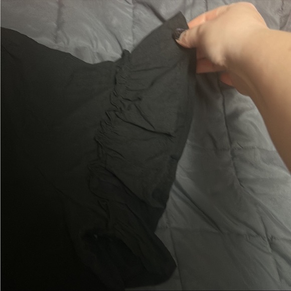 Plus Size Black Blouse 2X - Picture 4 of 4